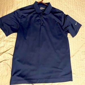 Mens Nike Dry-Fit Golf Shirt